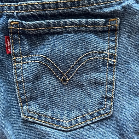 Levi’s child’s overalls Blue jeans kids shorts - Picture 9 of 13